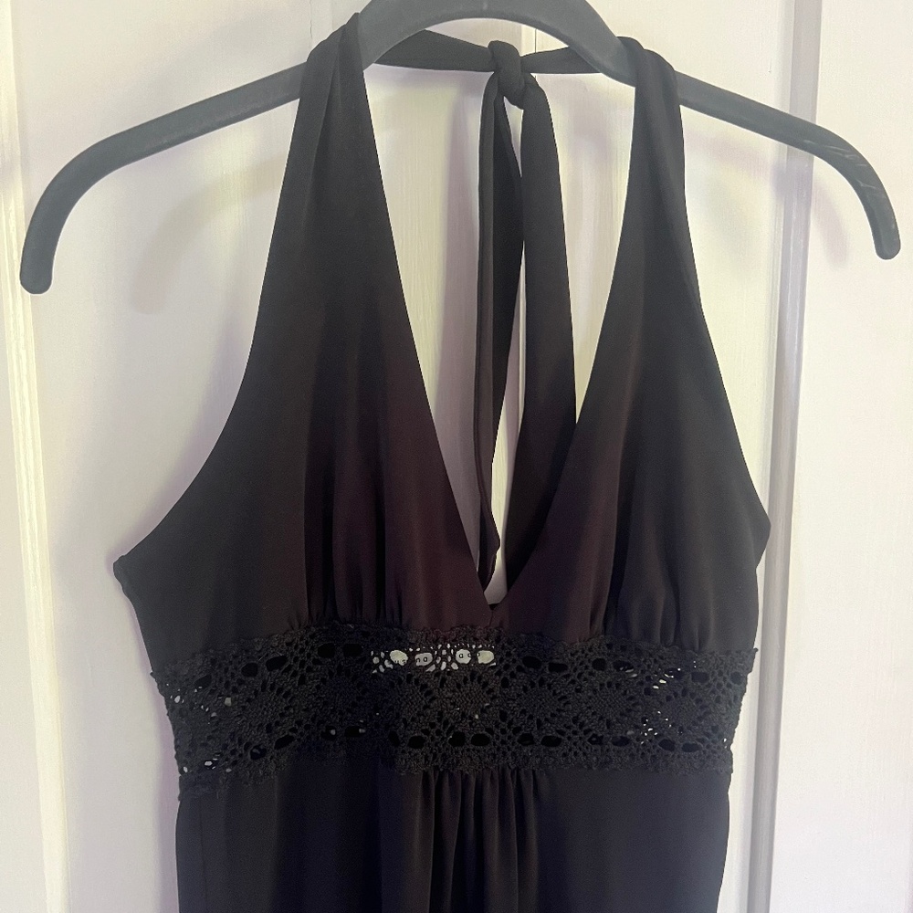 Susana Monaco Midi Halter Dress